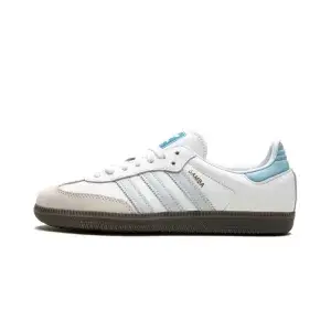 ADIDAS SAMBA OG White Halo Blue | Master Copy Watches
