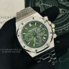 Buy Audemars Piguet Royal Oak Chronograph Green Dial Watch
