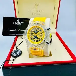 Buy Big Bang Unico Yellow Sapphire 42 Mm Watches