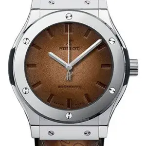 Buy Hublot Classic Fusion Berluti Scritto SS at 20% OFF