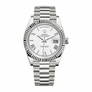 Buy Rolex Datejust 41 41mm White Jubilee Dial Watches