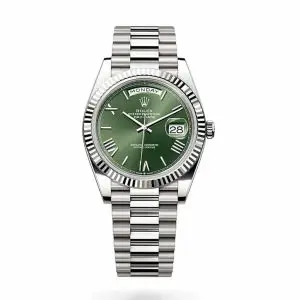 Buy Rolex Olive Green Replica Watches in Dubai
