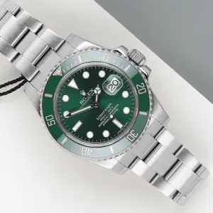 Buy Rolex Submariner Date Green Ceramic Bezel Watches