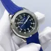 Get Patek Aquanaut Blue Textured Dial Watches in Dubai
