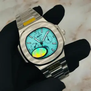 Nautilus 5740 Tiffany Blue Dial in Steel | Master Copy Watches