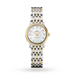 Omega De Ville Prestige Quartz Ladies Watch 24.4mm