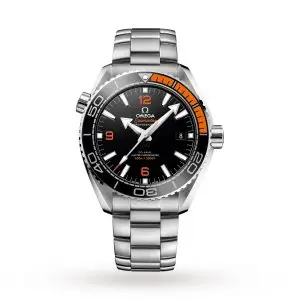 Omega Seamaster Planet Ocean 600M Co-Axial Master Chronometer Black 43.5 mm