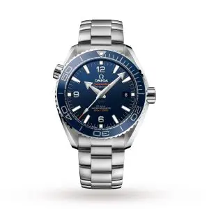 Omega Seamaster Planet Ocean 600M Co-Axial Master Chronometer Blue 43.5 mm