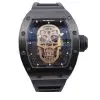 Richard Mille RM052 Replica Skull Black Ceramic