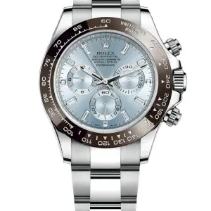 Rolex Cosmograph Daytona Platinum 50th Anniversary Ice Blue