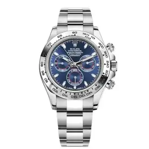 Rolex Cosmograph Daytona Steel White dial | Master Copy Watches