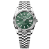 Rolex DateJust 41mm Green Dial Watches