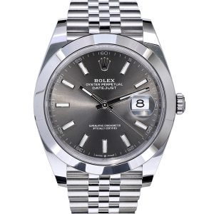 Rolex Datejust II Stainless Steel Grey Dial | Master Copy Watches