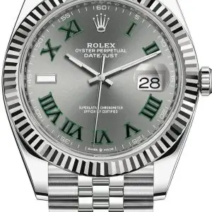 Rolex DateJust Wimbledon Oyster Steel Jubilee 41