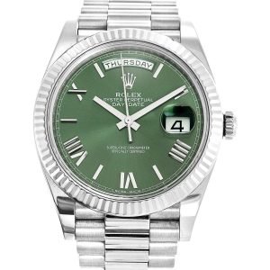 Rolex Day-Date Automatic White Gold President 228239