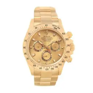 Rolex Daytona Cosmograph Yellow Gold
