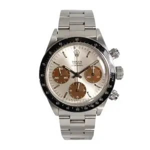 Rolex Daytona Silver Replica | Master Copy Watches