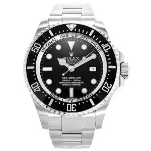 Rolex Deep Sea Black Steel 116660 - 42 mm