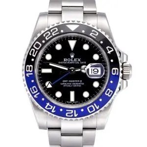 Rolex GMT MASTER II Batman Ceramic 116710BLNR - 40MM