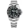Rolex GMT Master II Black Dial Stainless Steel Watch