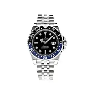 Rolex GMT Master II Oyster Bracelet 126710BLNR | Master Copy Watches