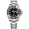Rolex GMT Master II Pepsi Oyster Stainless Steel Watch