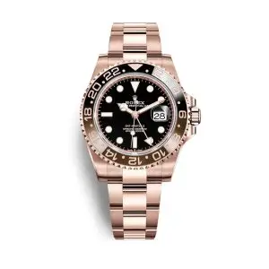 Rolex GMT-Master II Rose Gold 126715CHNR - 40mm Replica