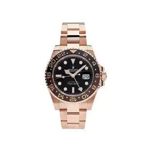 Rolex Gmt Master II Rose Gold | Master Copy Watches