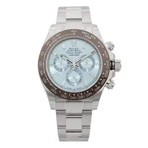 Rolex Oyster Perpetual Cosmograph Daytona Ice Blue Dial