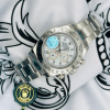 Rolex Oyster Perpetual Cosmograph Daytona Steel Blue Dial