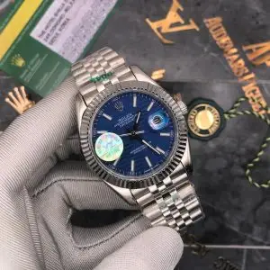 Rolex Oyster Perpetual Datejust Blue Dial