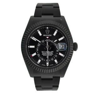 Rolex Sky-Dweller 42mm Black Venom Steel DLC 326934
