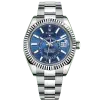 Rolex Sky-Dweller 42mm Blue Dial Stainless Steel 326934