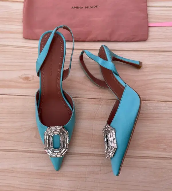 AMINA MUADDI Super Master Shoes
