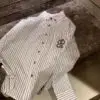 BALENCIAGA Vertical Striped Tailored Shirt