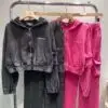 BALENZIAGA Women's 3-Piece Tracksuit Set