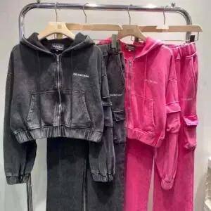 BALENZIAGA Women's 3-Piece Tracksuit Set