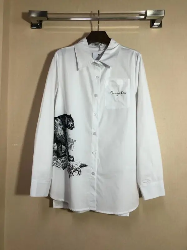 DIOR Now Luxe Wearing Shirt for Men