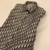 DIOR Men's Black & White Printed Shirt