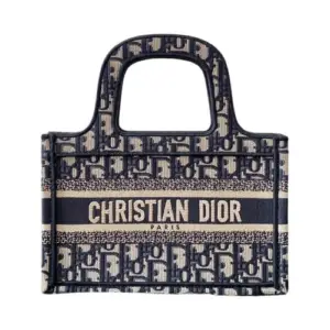 Dior Book tote mini Bag