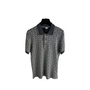 Dior triangle polo t shirt