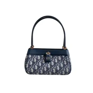 Dior Key series blue Oblique Bag