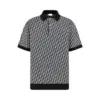 DIOR OBLIQUE POLO T SHIRT