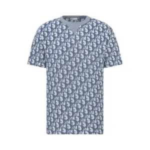 Dior Oblique Relaxed-Fit T-Shirt