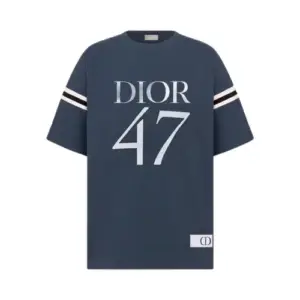 Dior Slub Cotton oversized t shirt