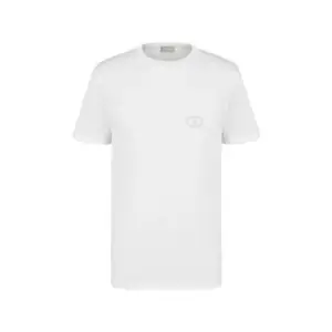 DIOR T-SHIRT WITH 'CD ICON' SIGNATURE
