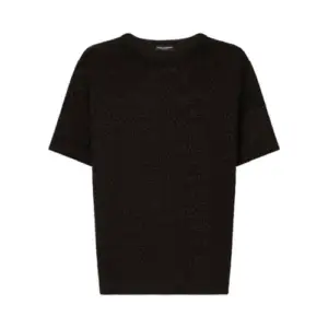 Dolce & Gabbana logo-print cotton T-shirt