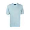 Fendi Light blue linen, cotton and silk sweater