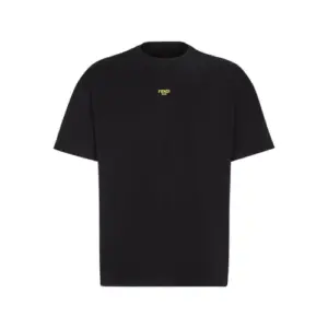 Fendi Short-sleeved crew-neck T-shirt
