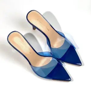 GIANVITO ROSSI Heel Plexi Sandals